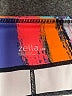 Zella Color Block White Active Pants Size L - photo 7