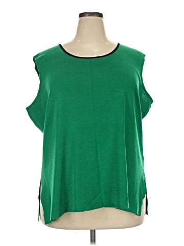 misook Sleeveless Blouse (view 1)