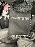 Iz Byer 100% Polyester Floral Black 3/4 Sleeve Blouse Size XS - photo 8