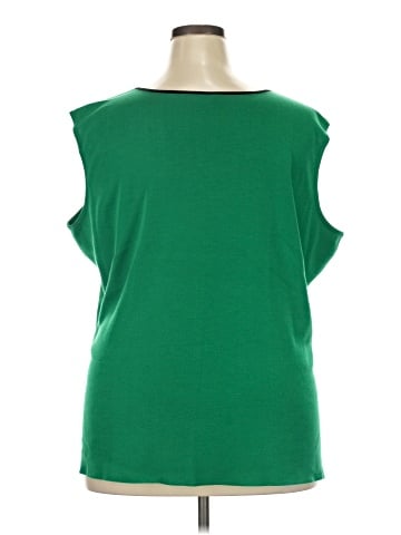 misook Sleeveless Blouse (view 2)