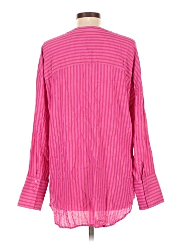 Isaac Mizrahi LIVE! Long Sleeve Blouse (view 2)