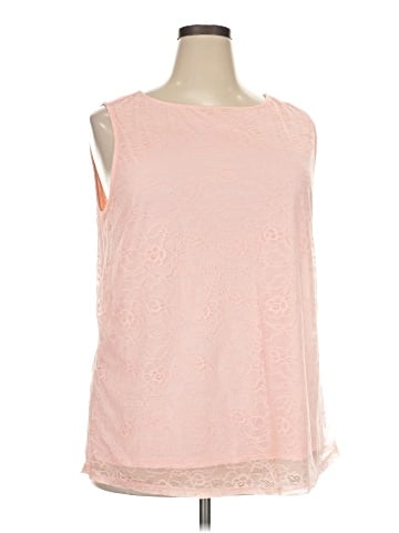 Torrid Sleeveless Blouse (view 1)