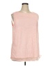 Torrid Pink Sleeveless Blouse Size 3X Plus (3) - photo 1