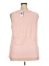 Torrid Pink Sleeveless Blouse Size 3X Plus (3) - photo 2
