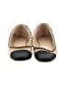 Just Fab Color Block Tan Flats Size 11 - photo 2