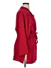Emanuel Emanuel Ungaro 100% Polyester Red Kimono Size 12 (petite) - photo 4