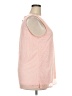 Torrid Pink Sleeveless Blouse Size 3X Plus (3) - photo 4