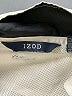IZOD Color Block Black White Track Jacket Size XL - photo 7
