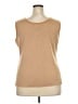 misook Tan Sleeveless Top Size 3X - photo 2