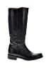 J.Crew 100% Leather Black Boots Size 7 1/2 - photo 1