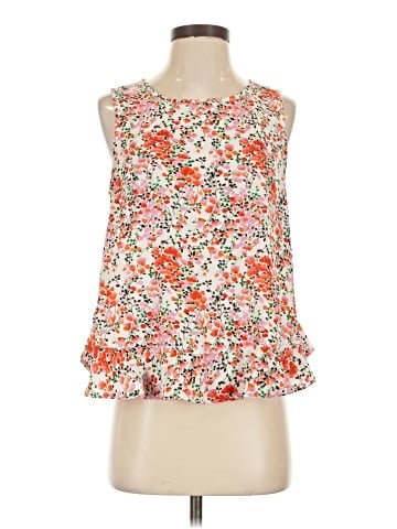 Harlowe & Graham Sleeveless Blouse (view 1)