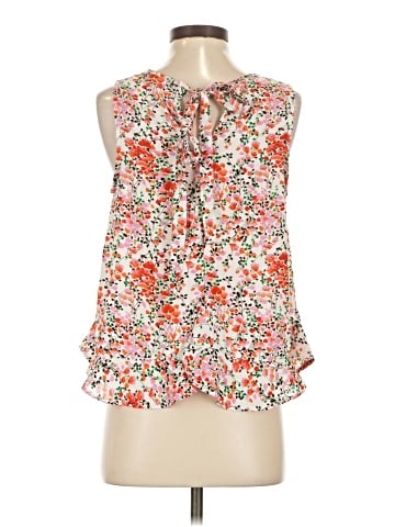 Harlowe & Graham Sleeveless Blouse (view 2)