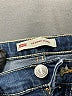 Levi's Solid Blue Jeans Size 10R - photo 3