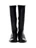 J.Crew 100% Leather Black Boots Size 7 1/2 - photo 2