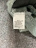 Bobeau 100% Polyester Metallic Silver Pullover Sweater Size S - photo 8