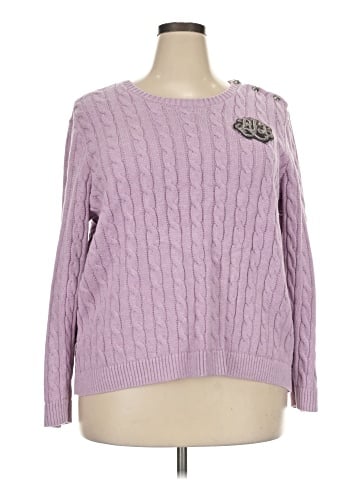 Lauren by Ralph Lauren Pullover Sweater (view 1)
