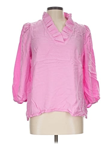 Crown & Ivy 3/4 Sleeve Blouse (view 1)