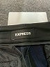Express Plaid Blue Dress Pants Size 2 - photo 7