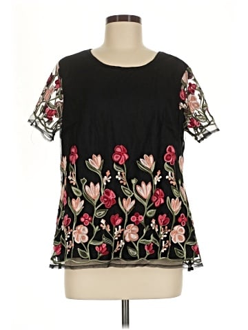 Cato Short Sleeve Blouse (view 1)