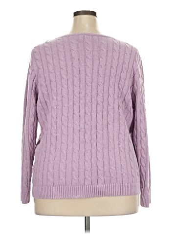 Lauren by Ralph Lauren Pullover Sweater (view 2)