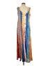 Unbranded Orange Casual Dress Size L - photo 1
