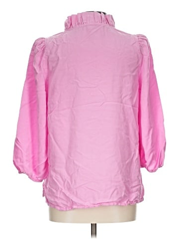 Crown & Ivy 3/4 Sleeve Blouse (view 2)