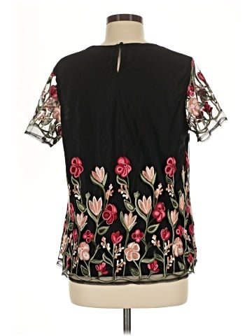 Cato Short Sleeve Blouse (view 2)