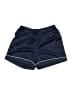 GU 100% Polyester Solid Blue Athletic Shorts Size L - photo 1