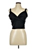 Lands' End Black Tank Top Size 12 - photo 1