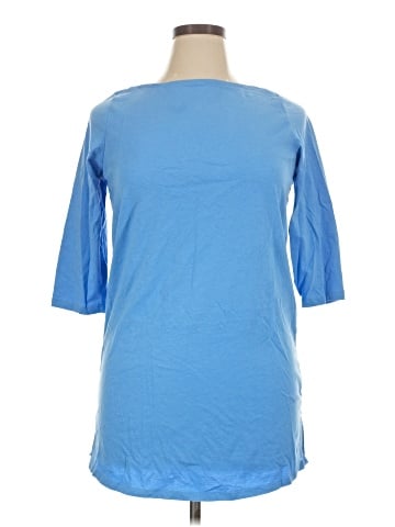 Roaman's 3/4 Sleeve T-Shirt (view 1)