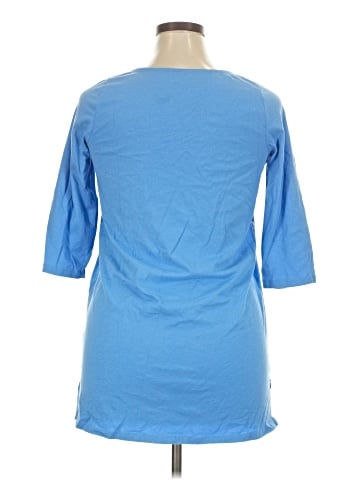 Roaman's 3/4 Sleeve T-Shirt (view 2)