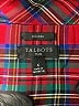 Talbots Argyle Red Long Sleeve Button-Down Shirt Size 0X - photo 7
