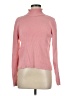 Relativity 100% Cotton Pink Turtleneck Sweater Size M - photo 1