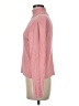 Relativity 100% Cotton Pink Turtleneck Sweater Size M - photo 5