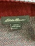 Eddie Bauer Fair Isle Stripes Burgundy Pullover Sweater Size L - photo 7