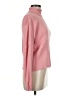 Relativity 100% Cotton Pink Turtleneck Sweater Size M - photo 4