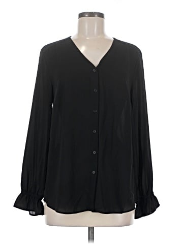 T Tahari Long Sleeve Blouse (view 1)