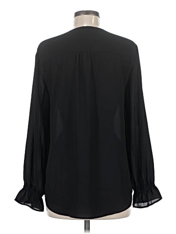 T Tahari Long Sleeve Blouse (view 2)