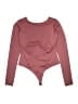 Fabletics Burgundy Bodysuit Size XL - photo 1