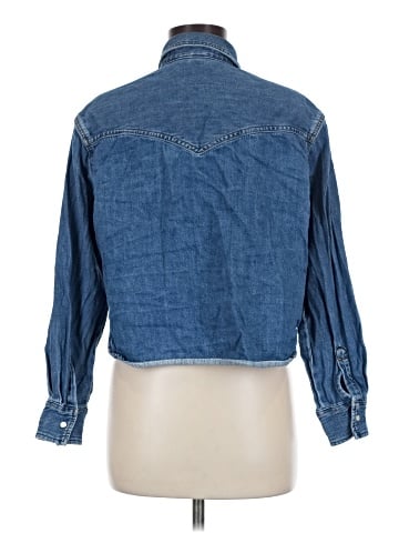 Gap Long Sleeve Button-Down Shirt (view 2)