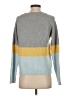 Vero Moda Color Block Gray Pullover Sweater Size S - photo 2