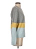 Vero Moda Color Block Gray Pullover Sweater Size S - photo 4