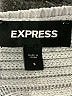 Express Color Block Gray Pullover Sweater Size S - photo 7