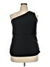 Lane Bryant Black Sleeveless Top Size 22 - 24 Plus - photo 1