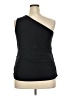 Lane Bryant Black Sleeveless Top Size 22 - 24 Plus - photo 2