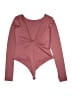 Fabletics Burgundy Bodysuit Size XL - photo 2