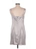 Kay Unger Solid Silver Cocktail Dress Size 8 - photo 2