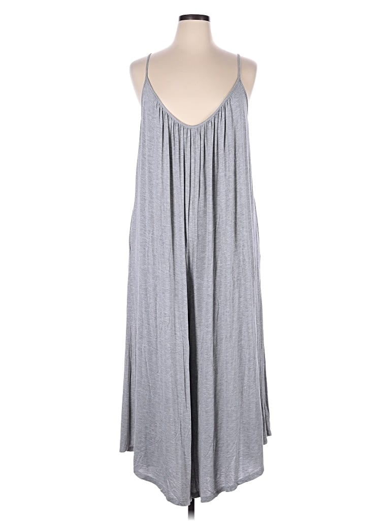Pre-owned Renee C Romper In Gray