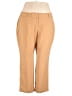 Lane Bryant Solid Tan Khakis Size 24 - photo 1