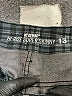 Hot Topic Plaid Gray Casual Pants Size 13 - photo 7